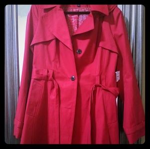 💟FINAL SALE💟Via Spiga Red Coat